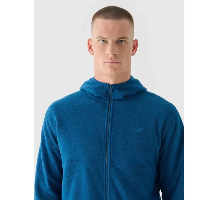 Pánský regular fleece s kapucí 4F 4FWMM00TFLEM317-46S pánské