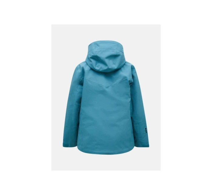 Bunda Peak Performance Jr Maroon zelená