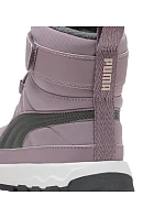 Puma Evolve Boot AC+ PS dětské boty fialové 392645 09