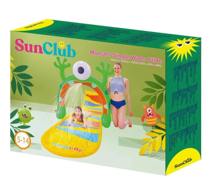 MONSTER WATER RIDGE 488x128x123CM 51138