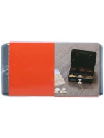 KOVOVÁ KAZETA NA DOKUMENTY 15x8x11,8 CM BLACK + DECKER