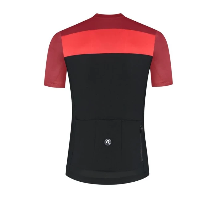 Rogelli CORE BLOCK dres černý/červený 5XL