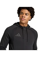 Pánská mikina adidas Tiro 26 Travel Sweat Hoodie black KF6075 pánské oblečení