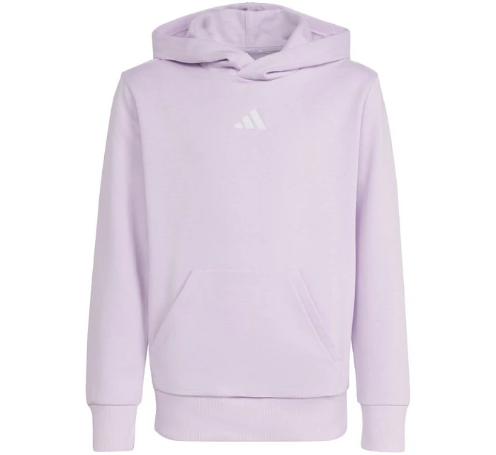 Dětská mikina adidas Essentials Hoody light purple KS0366