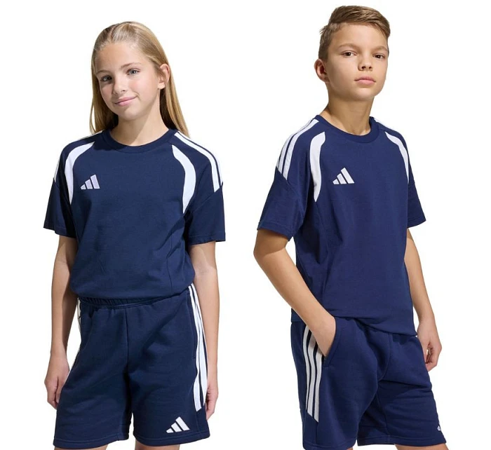 Dětské tričko Tiro 26 League Tee námořnická modrá model 22060202 - ADIDAS
