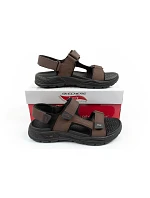 Pánské sandály Skechers Arch Fit na suchý zip na léto Pánské sandály Skechers Arch Fit na suchý zip na léto