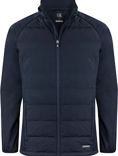 Cutter & Buck Oak Harbor Jacket Men Pánská hybridní bunda 68.1452 dark navy