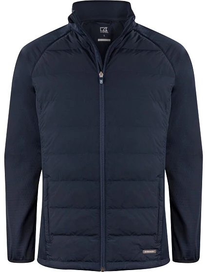 Cutter & Buck Oak Harbor Jacket Men Pánská hybridní bunda 68.1452 dark navy Cutter & Buck Oak Harbor Jacket Men Pánská hybridní bunda 68.1452 dark navy