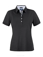 Cutter & Buck Advantage Premium Polo W Dámské piqué polo model 22455204 black Cutter & Buck Advantage Premium Polo W Dámské piqué polo model 22455204 black