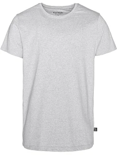 Pánské těžké tričko 74. grey melange model 22413590 - Pure Waste