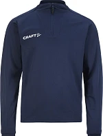 Craft Teamwear Evolve 2.0 Half Zip Jr Dětská tréninková bunda s 1/4 zipem 82.4764 navy