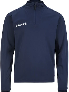 Craft Teamwear Evolve 2.0 Half Zip Jr Dětská tréninková bunda s 1/4 zipem 82.4764 navy