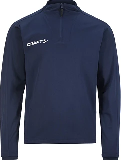 Craft Teamwear Evolve 2.0 Half Zip Jr Dětská tréninková bunda s 1/4 zipem 82.4764 navy
