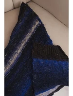 Komin dámský vlněný měkký šátek na fialový model 21865164 - K-Fashion Komin dámský vlněný měkký šátek na fialový model 21865164 - K-Fashion