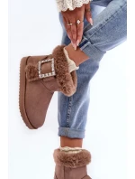 sněhule s tmavě hnědé model 21633625 - Boto sněhule s tmavě hnědé model 21633625 - Boto