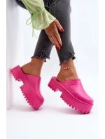 Dámské Žabky Na Masivní Podrážce Big Star model 21649432 - Big Star Shoes Dámské Žabky Na Masivní Podrážce Big Star model 21649432 - Big Star Shoes