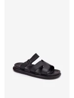 Gumové dámské pantofle s páskem černé model 21702656 - Boto Gumové dámské pantofle s páskem černé model 21702656 - Boto