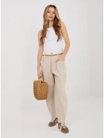 Spodnie IT SP model 22029943 jasny beżowy - FPrice