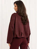 Kurtka MI KR model 22340894 bordowy - FPrice