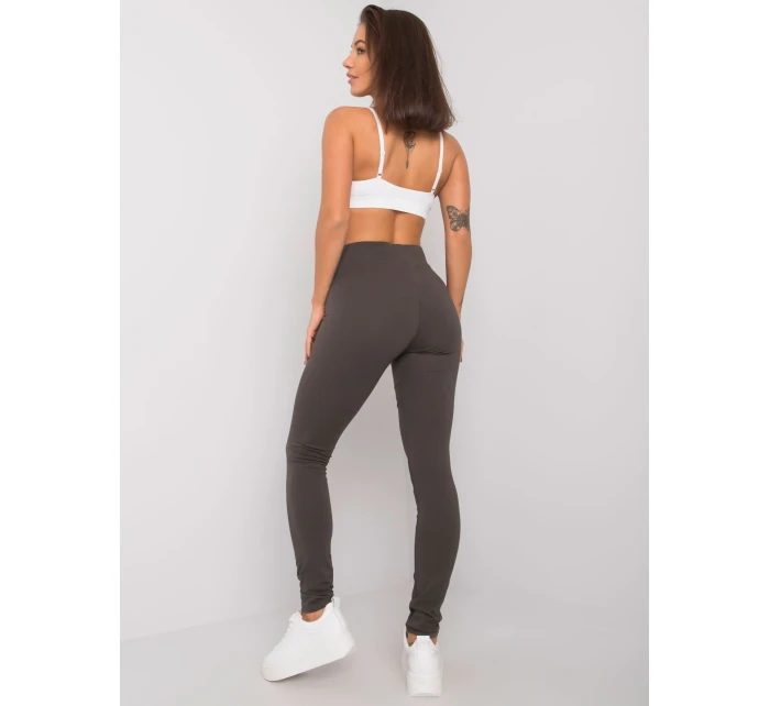 Legíny RV LG 2850.20P tmavá khaki