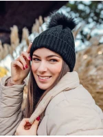 Čepice VUCH Sheron Black Čepice VUCH Sheron Black