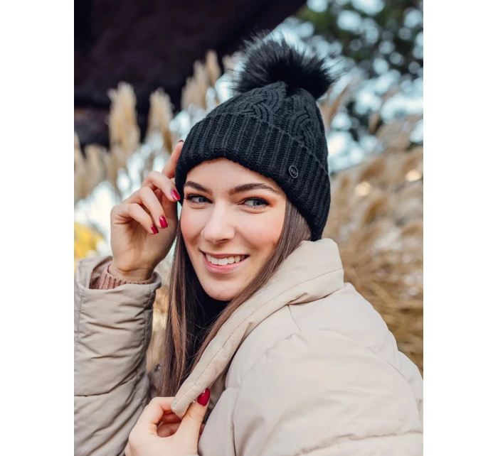 Čepice VUCH Sheron Black Čepice VUCH Sheron Black