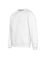 Vibe crew mikina unisex bílá