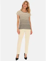Dámský Top Over Beige - Potis & Verso