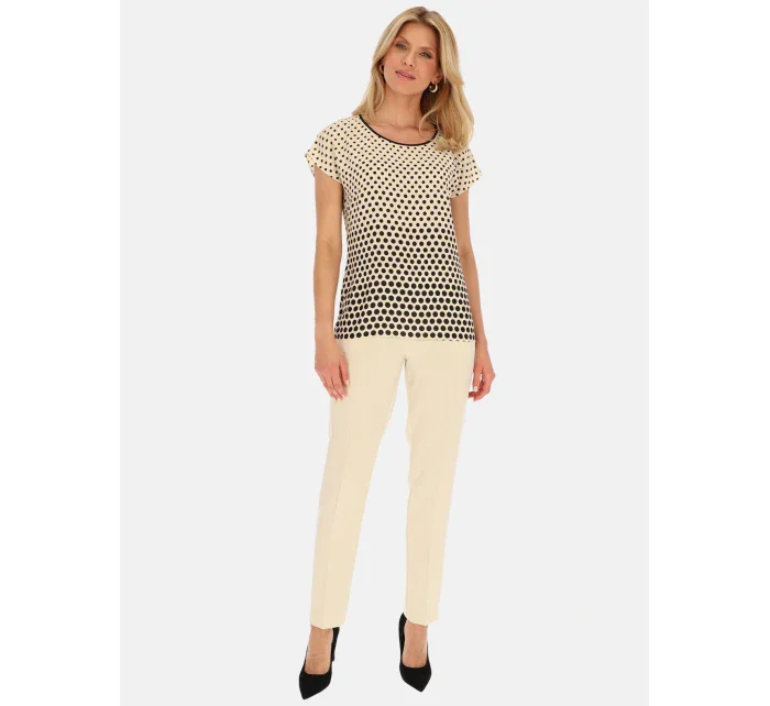 Dámský Top Over Beige - Potis & Verso