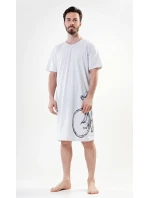Pánská noční košile s krátkým rukávem model 20148099 - Cool Comics