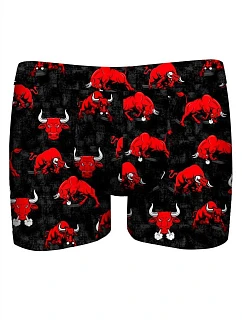 Pánské boxerky John Frank JFBDH701-BULLS
