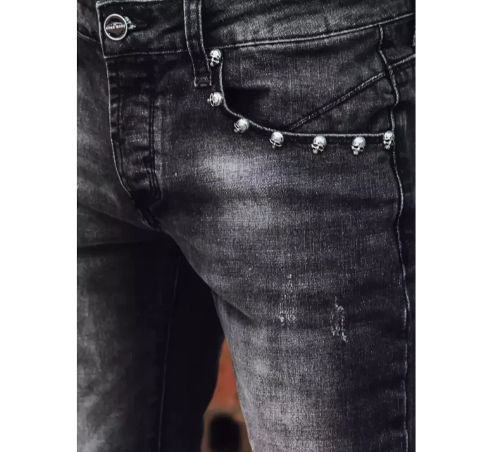 Pánské černé kalhoty Dstreet model 21965194 - FashionStreet