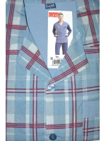 Piżama  dł/r 4XL męska model 20328315 - Luna