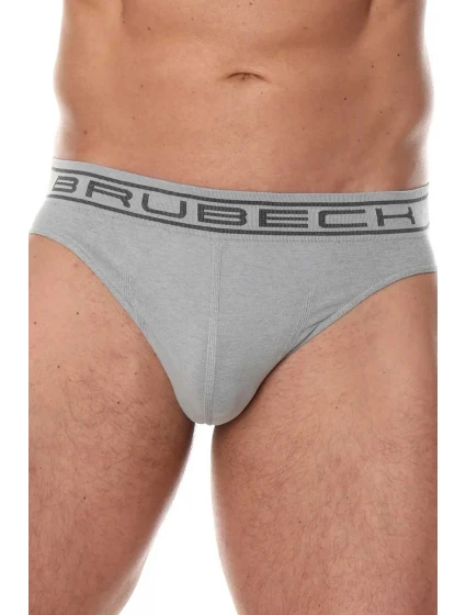 Pánské slipy model 16320173 grey - Brubeck