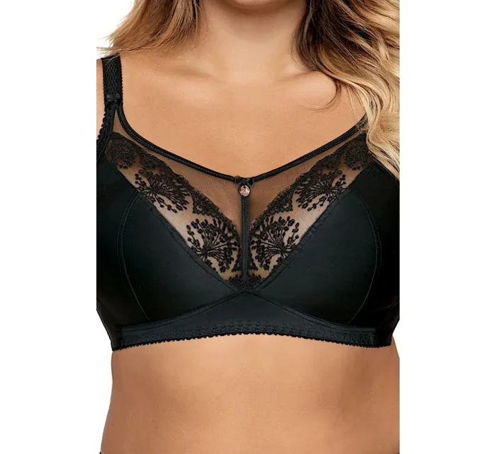 Dámská podprsenka 1691/1 Libi black - AVA