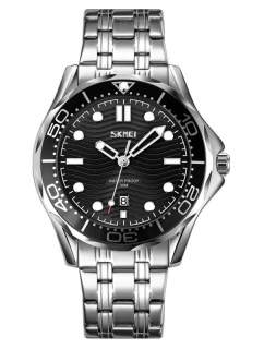 Pánské hodinky Skmei 9276SISIBK + BOX