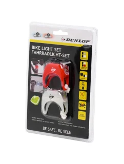 Sada Duracell přední + zadní 2 LED světla pro jízdní kola 41792