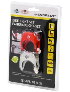 Sada Duracell přední + zadní 2 LED světla pro jízdní kola 41792