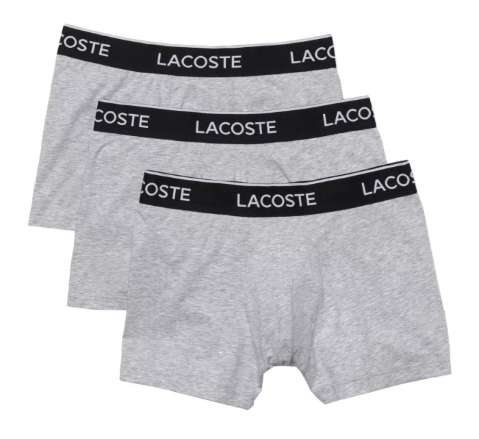 Pánské boxerky 3-pack M 5H3389-CCA - Lacoste