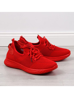 Pánská sportovní textilní obuv NEWS M model 18434011 červená - Inny