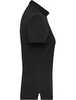 JN Dámské pracovní elastické bio polo Solid 02. black model 22531837 - Daiber JN Dámské pracovní elastické bio polo Solid 02. black model 22531837 - Daiber