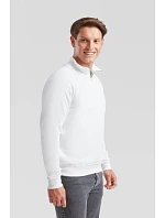 Fruit of the Loom Classic Zip-Neck Sweat Mikina s 1/4 zipem 16.2114 black Fruit of the Loom Classic Zip-Neck Sweat Mikina s 1/4 zipem 16.2114 black