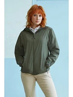 Andrea Unisex větrovka model 22499596 deep khaki - NEOBLU Andrea Unisex větrovka model 22499596 deep khaki - NEOBLU