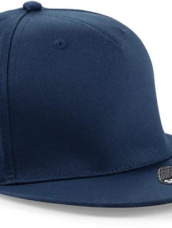 Beechfield B 610 5 panelová Snapback kšiltovka 53.0610 french navy