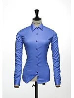 J.Harvest & Frost GB 01 Regular Women Nežehlivá halenka s dlouhým rukávem 63.0103 mid blue J.Harvest & Frost GB 01 Regular Women Nežehlivá halenka s dlouhým rukávem 63.0103 mid blue
