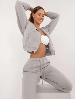 Tepláky CLM DR 1107.22X světle šedé