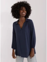Bluzka model 21898765 granatowy - FPrice