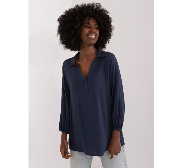 Bluzka model 21898765 granatowy - FPrice