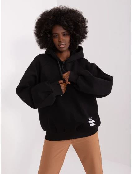 Bluza EM BL 407 model 19341596 czarny - FPrice Bluza EM BL 407 model 19341596 czarny - FPrice