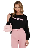 Mikina RV BL A1221.13 černá Mikina RV BL A1221.13 černá